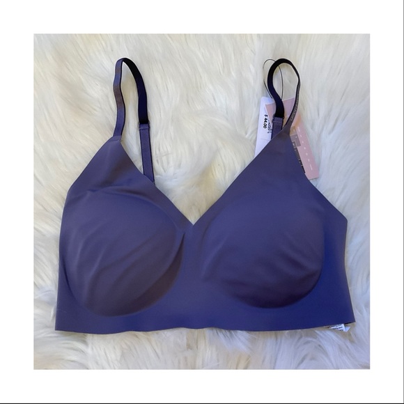 Calvin Klein Other - Calvin Klein Invisibles Comfort Lightly Lined Triangle Bralette - NWT - Small